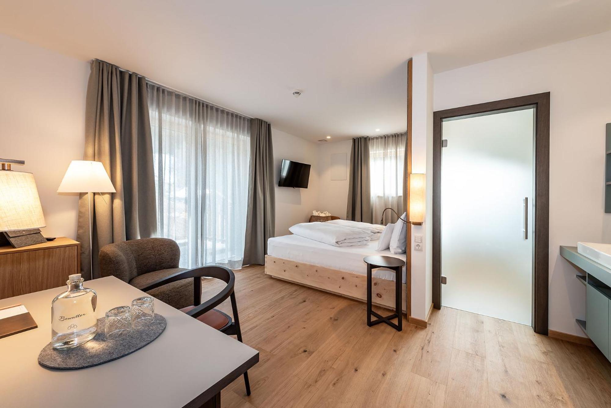 Hotel Bewaller Obereggen Exterior foto