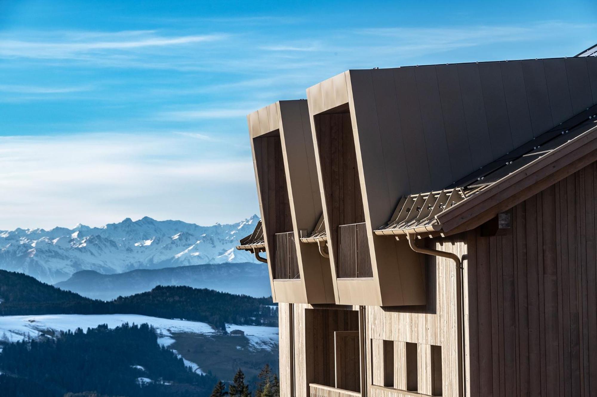 Hotel Bewaller Obereggen Exterior foto