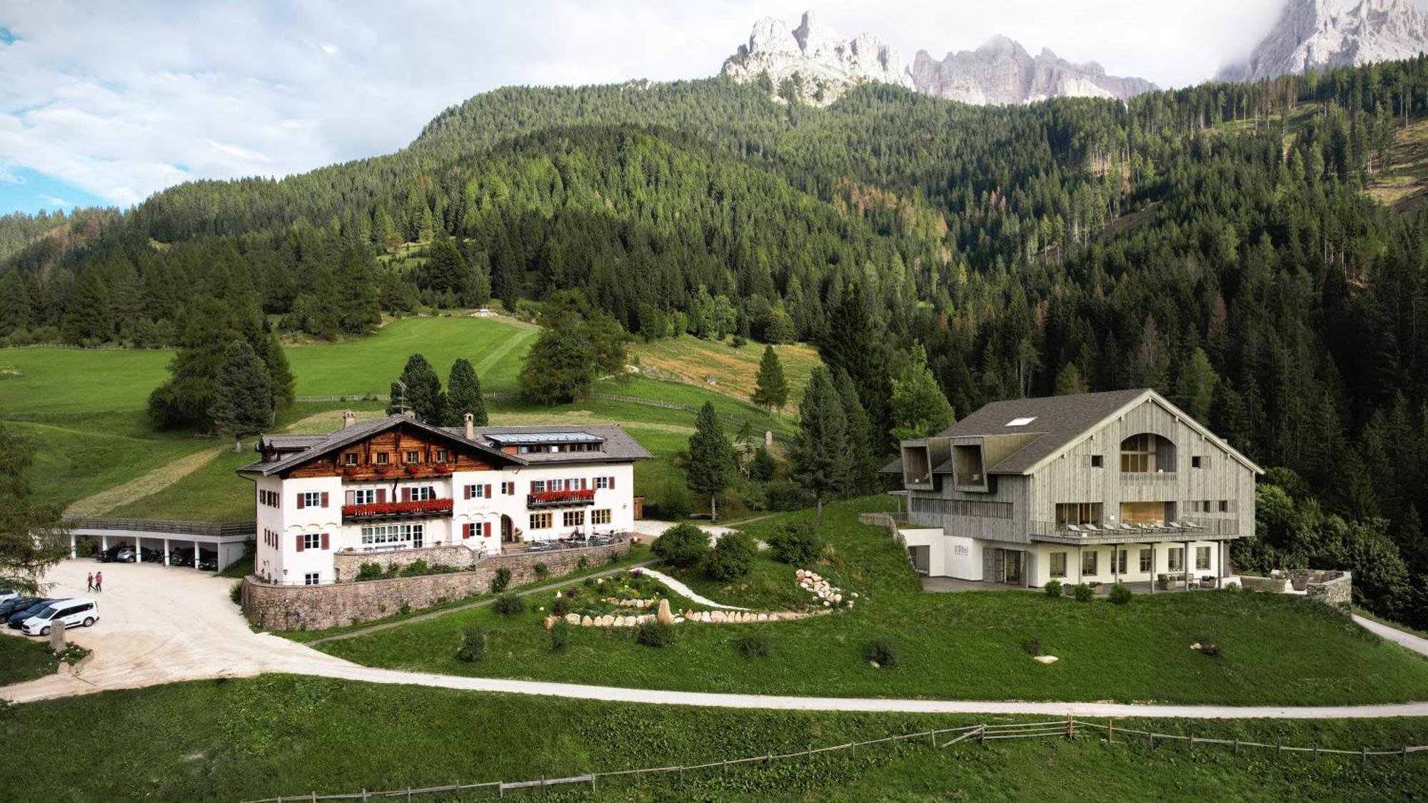 Hotel Bewaller Obereggen Exterior foto