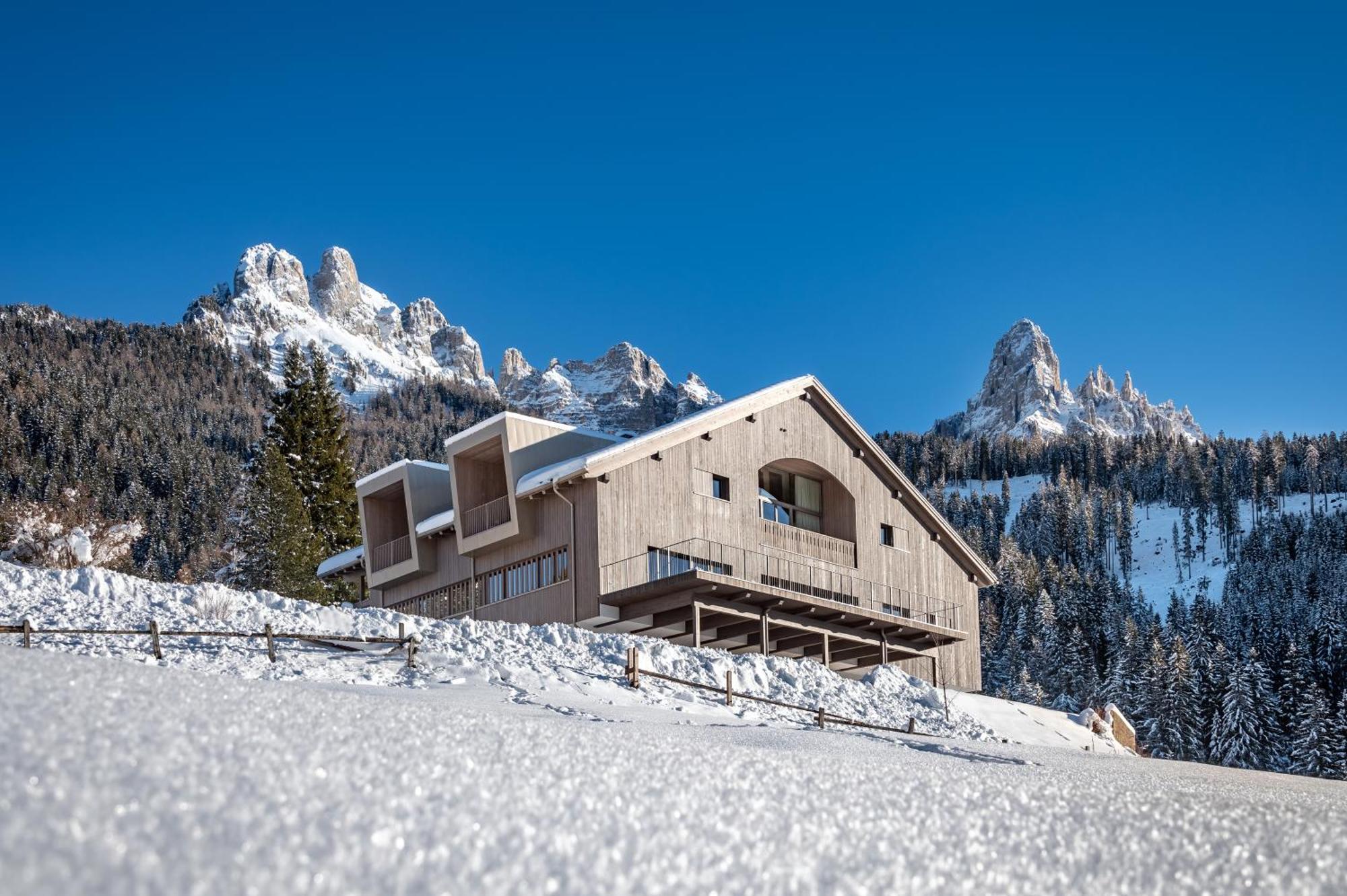 Hotel Bewaller Obereggen Exterior foto